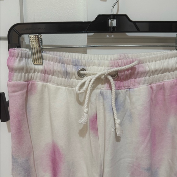 PAIGE Tie-Dye Joggers - Pink and Purple - Picture 3 of 6